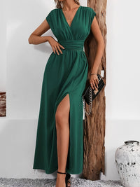 Christel WRAP MAXI DRESS FOR WOMEN