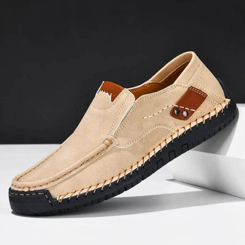 Bernard ARCH SUPPORT SLIP ON SHOES FOR MEN