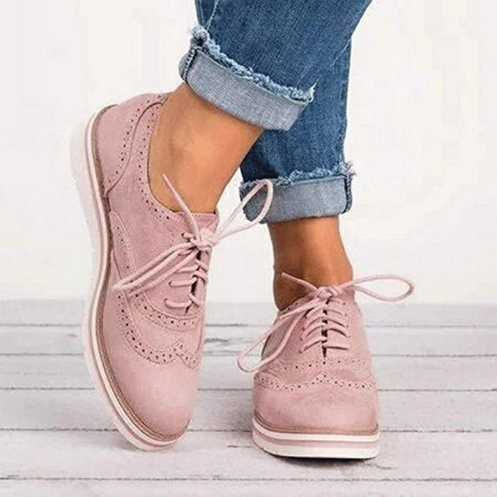 Sissel BROGUE SNEAKER SLIPPERS FOR WOMEN