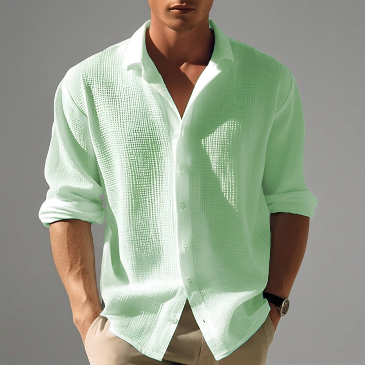 CARMINE LINEN COTTON SHIRTS FOR MEN