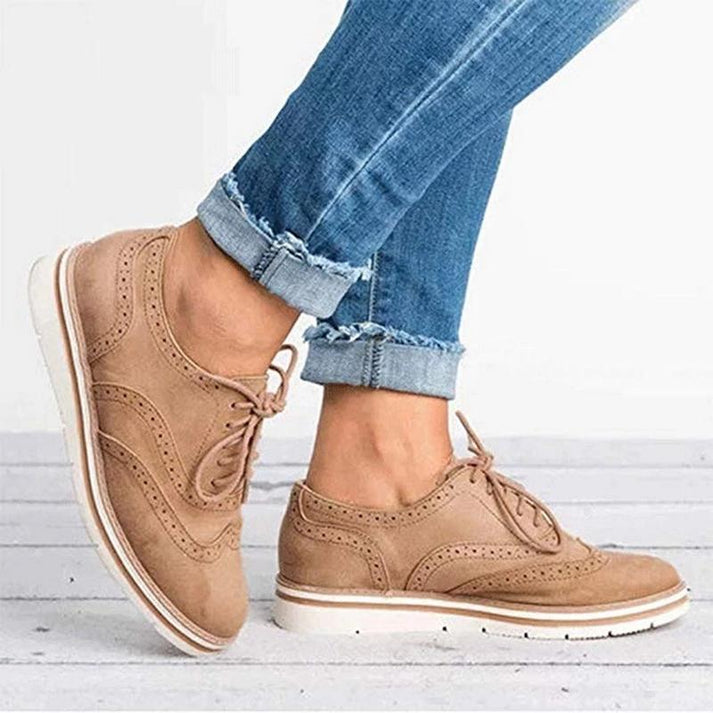 Sissel BROGUE SNEAKER SLIPPERS FOR WOMEN