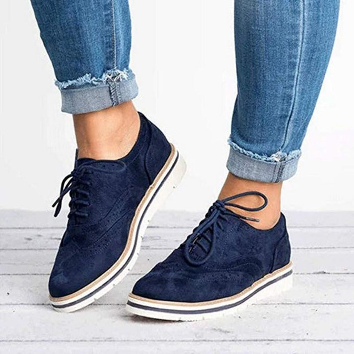 Sissel BROGUE SNEAKER SLIPPERS FOR WOMEN