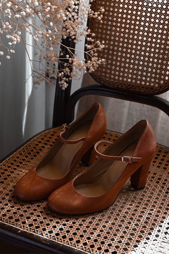 NADALETTE LOW HEELS SANDALS FOR WOMEN