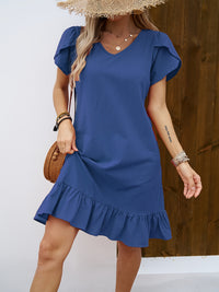 Charlotta HEM MINI DRESS FOR WOMEN
