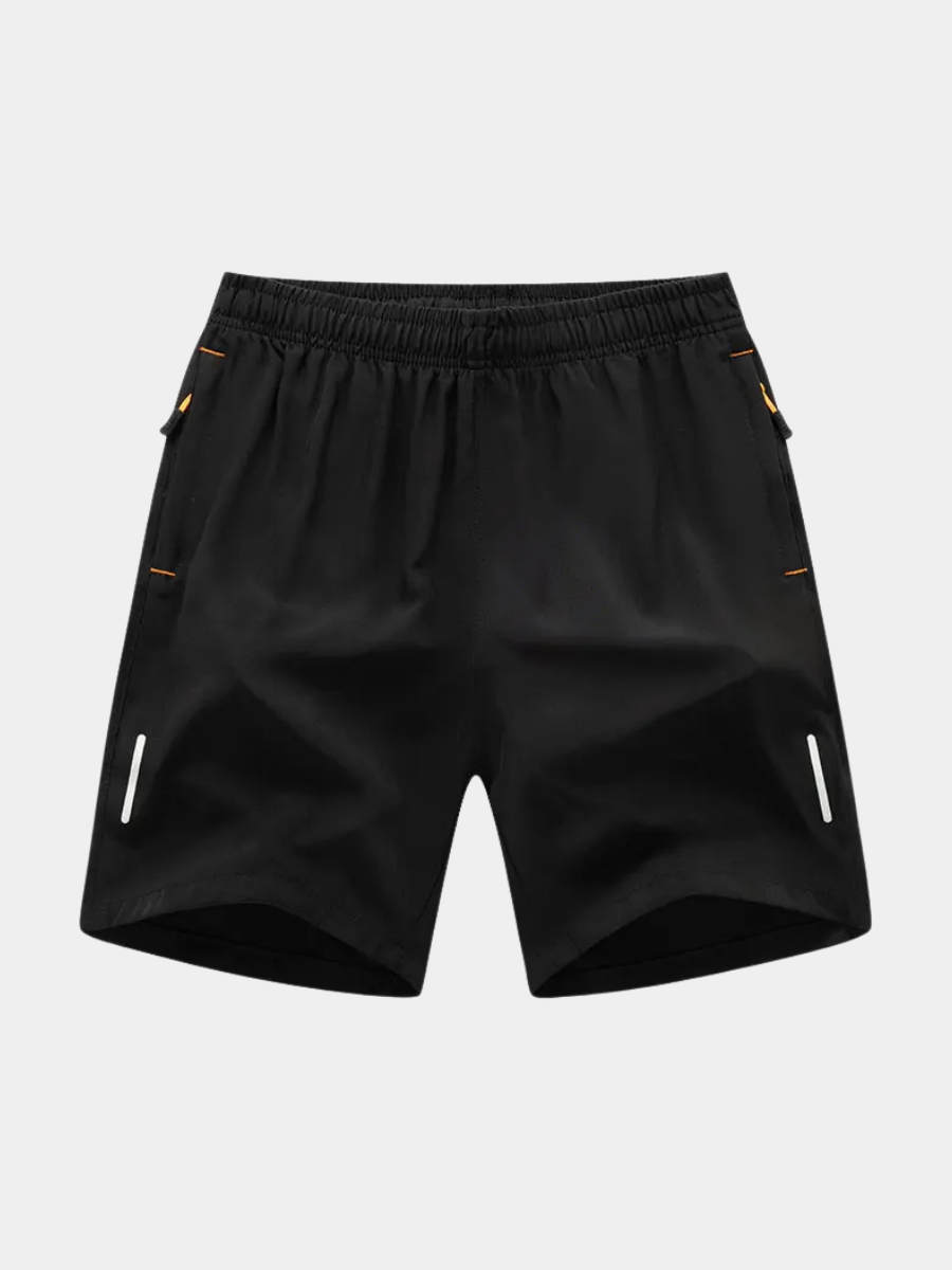 Jesse | Men's Drawstring Bermuda Shorts with Zip Pockets