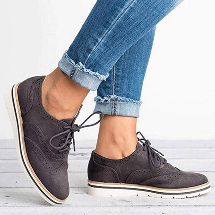Sissel BROGUE SNEAKER SLIPPERS FOR WOMEN
