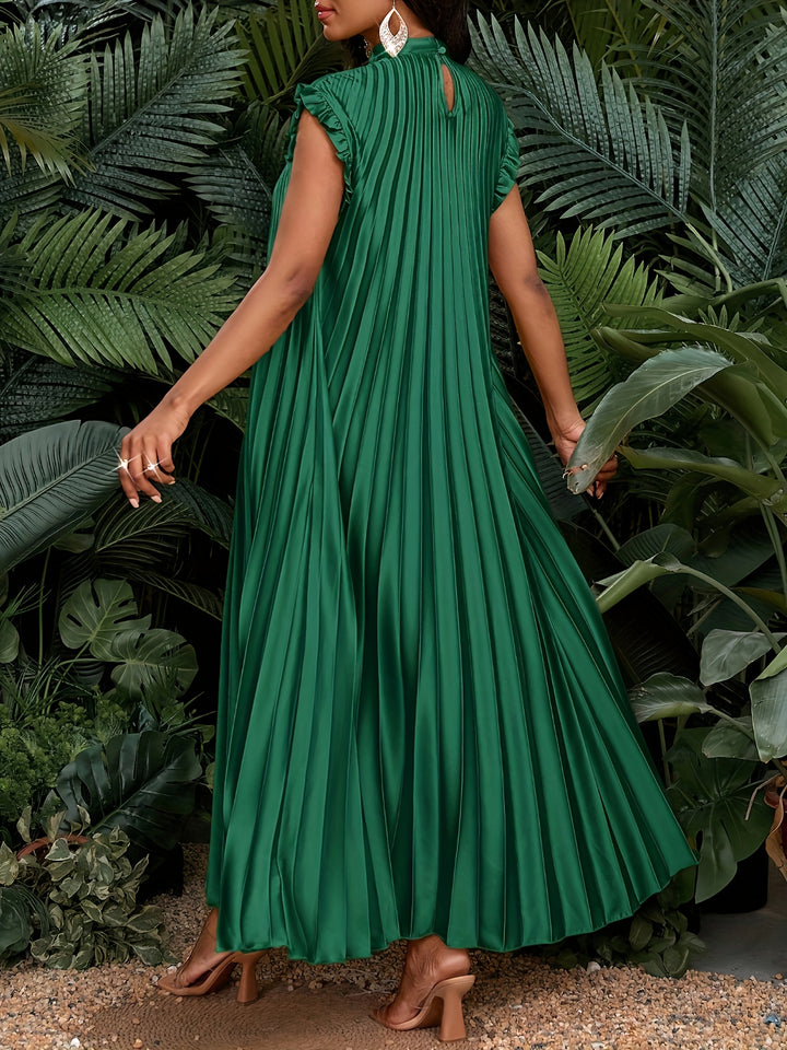 Angelique PLEATED COCKTAIL DRESS FOR WOMEN