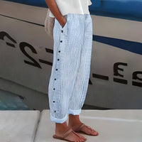 Ilse | Women's Relaxed-Fit Trousers Lightweight