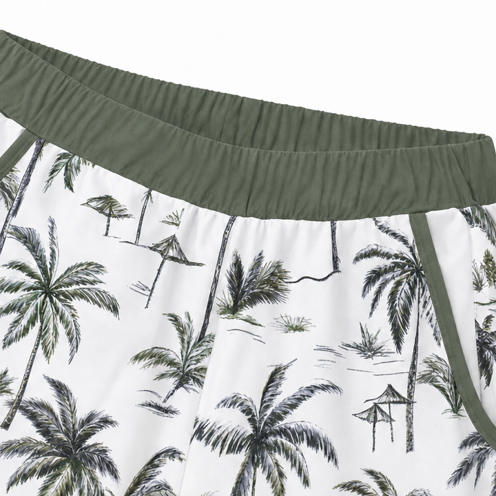 Alexa | Crisscross Bikini, Tank and Shorts Swim Set
