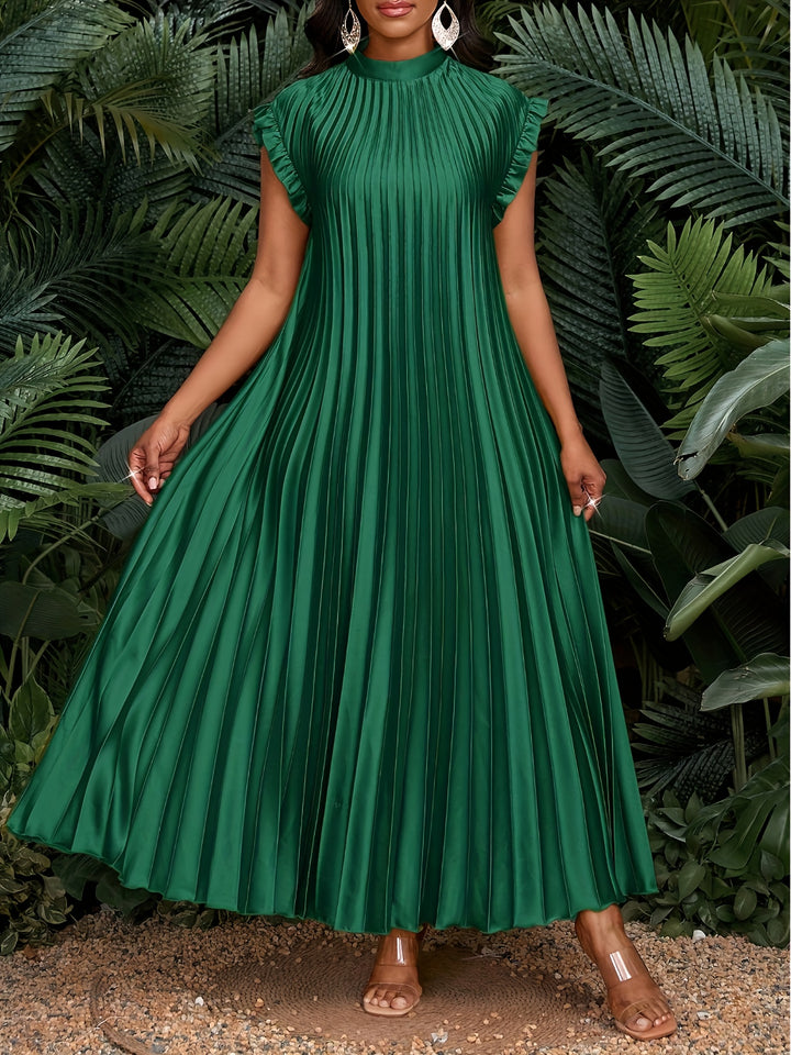 Angelique PLEATED COCKTAIL DRESS FOR WOMEN