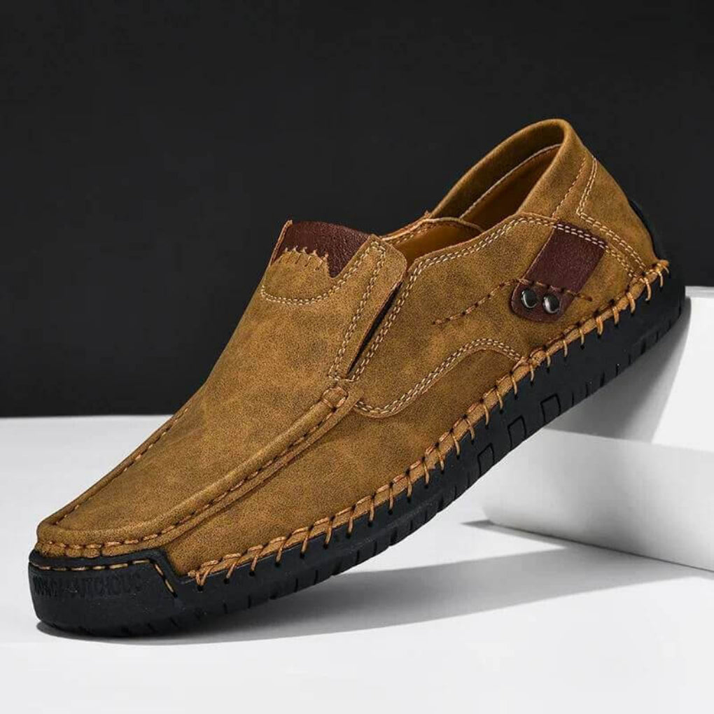 Bernard ARCH SUPPORT SLIP ON SHOES FOR MEN