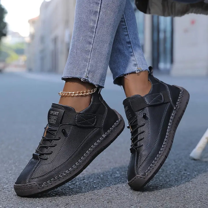 Nadyra | Slip-On Sneakers with Wide Toe Box for Women