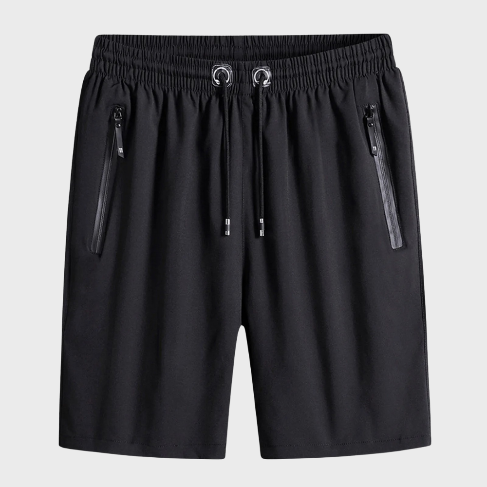 DRAWSTRING WAIST SHORTS FOR MEN