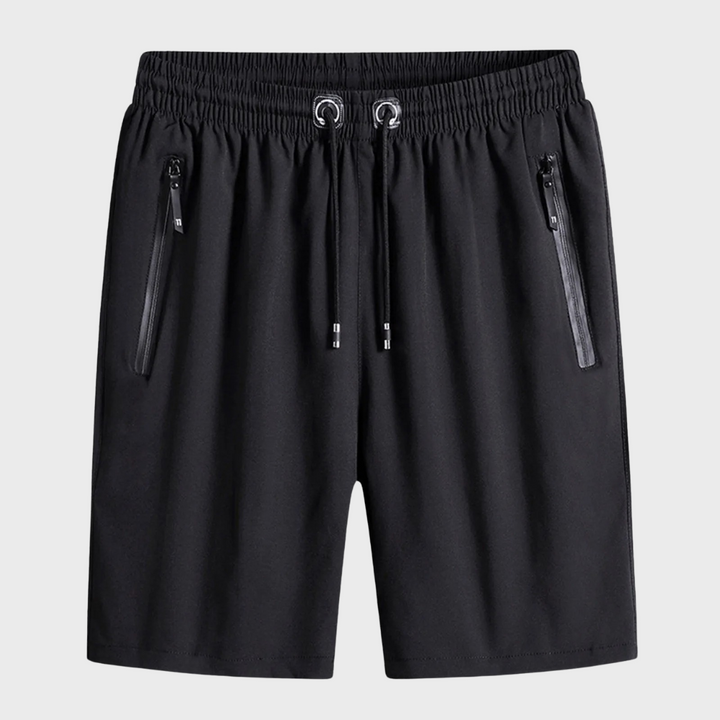 DRAWSTRING WAIST SHORTS FOR MEN