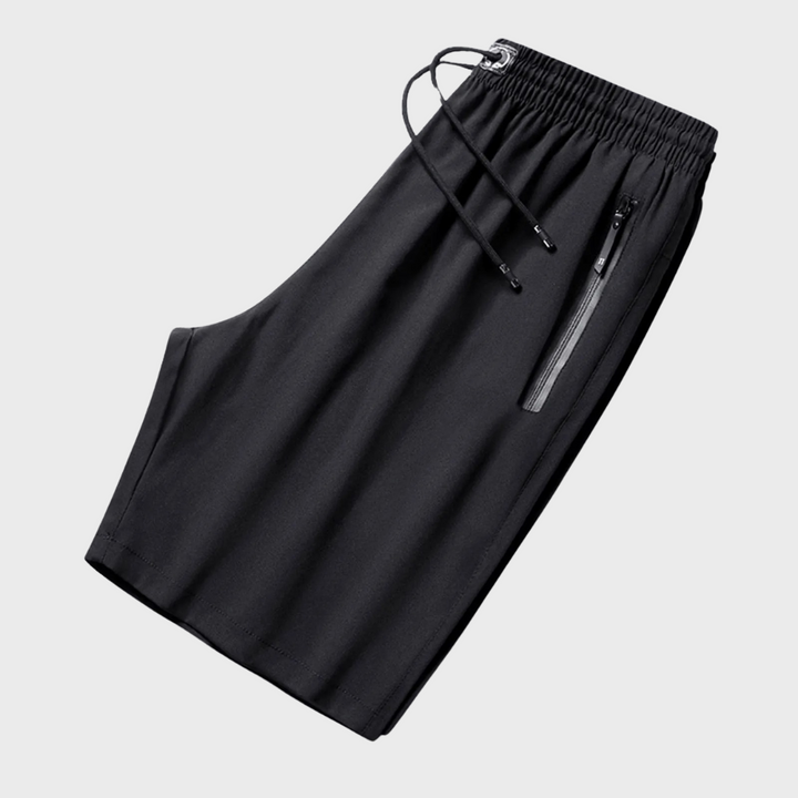 DRAWSTRING WAIST SHORTS FOR MEN