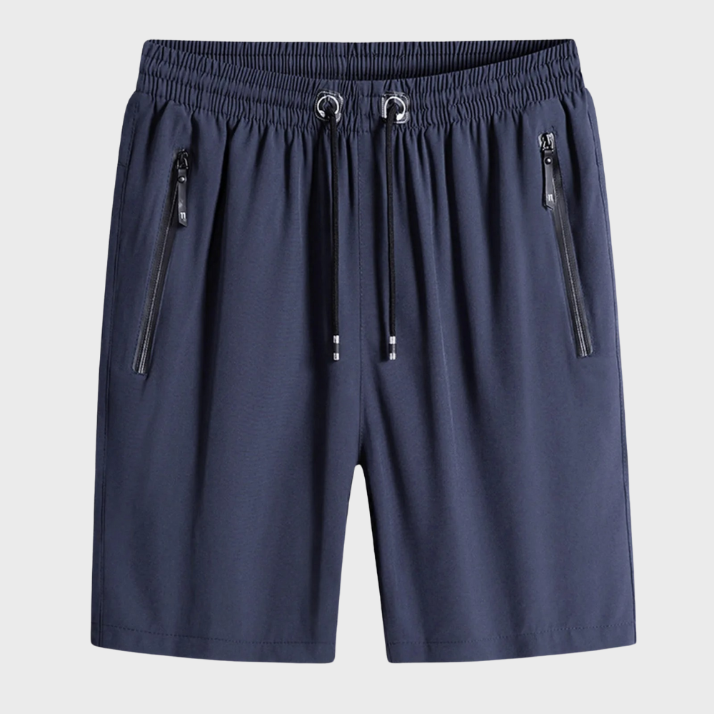 DRAWSTRING WAIST SHORTS FOR MEN