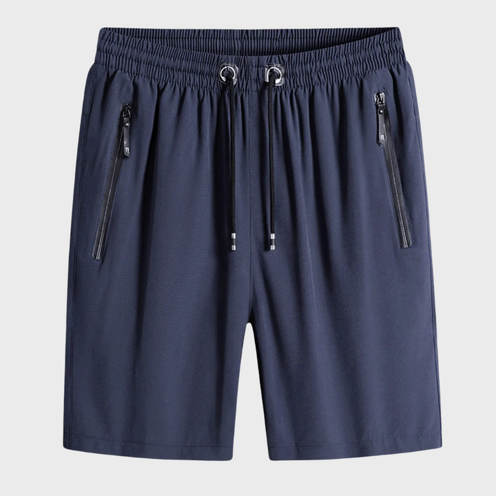 DRAWSTRING WAIST SHORTS FOR MEN