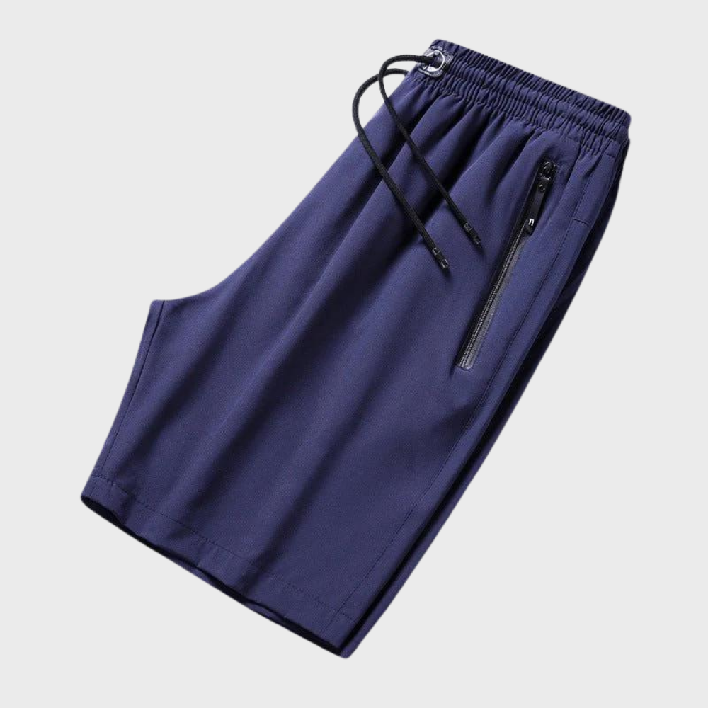 DRAWSTRING WAIST SHORTS FOR MEN