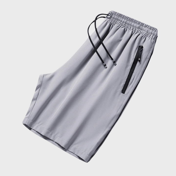 DRAWSTRING WAIST SHORTS FOR MEN