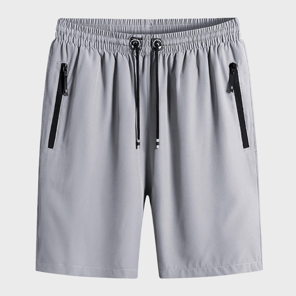 DRAWSTRING WAIST SHORTS FOR MEN