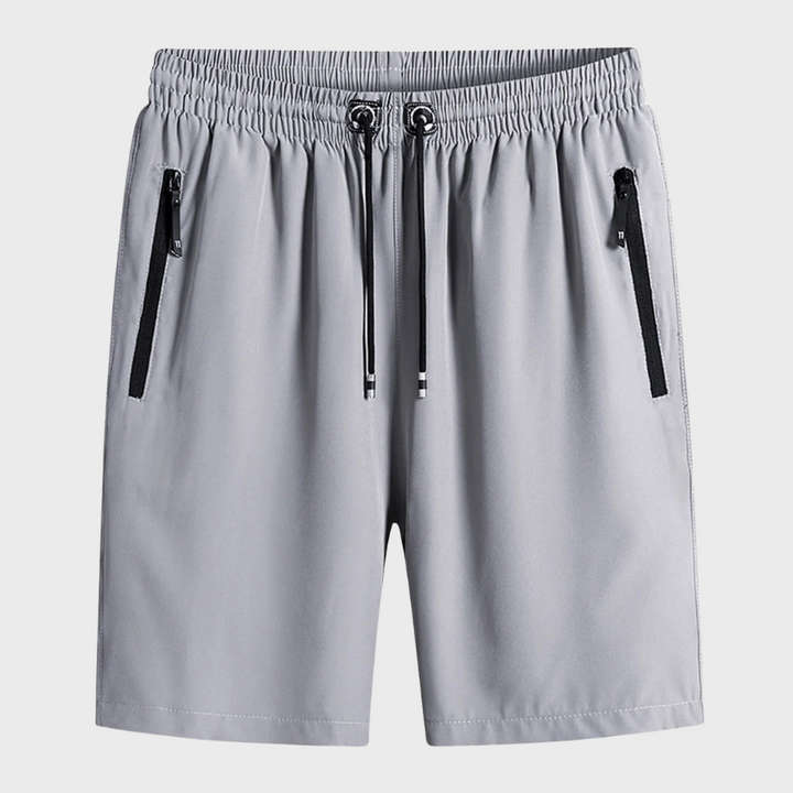 DRAWSTRING WAIST SHORTS FOR MEN