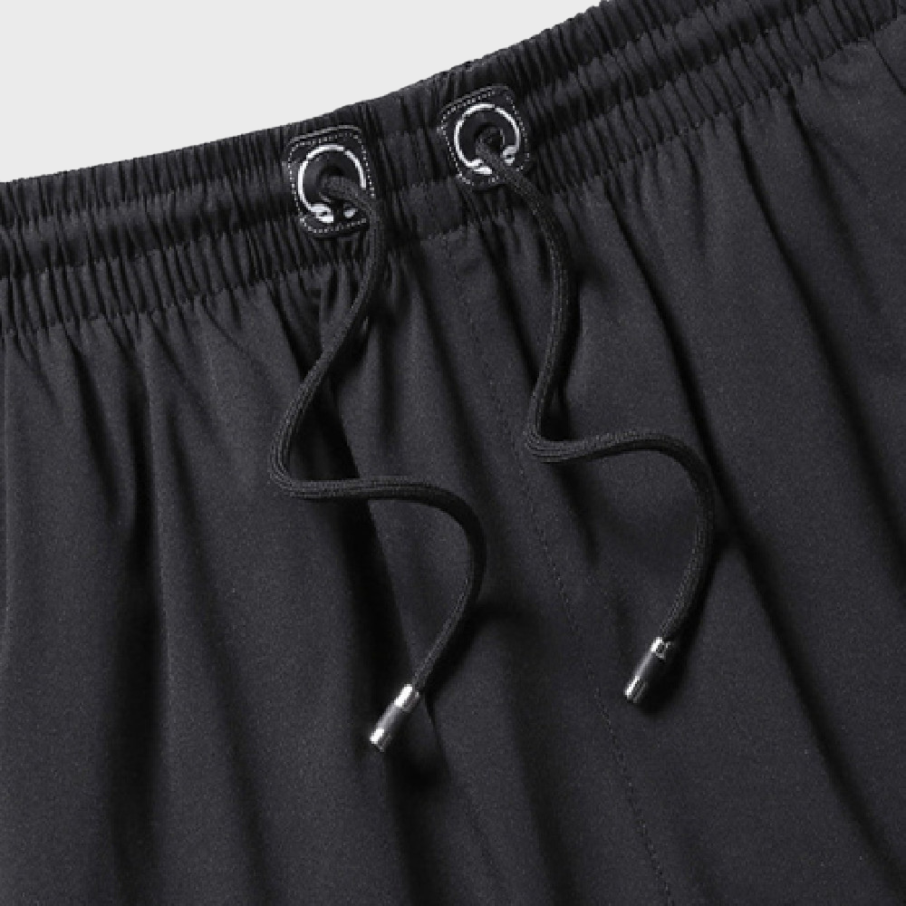 DRAWSTRING WAIST SHORTS FOR MEN