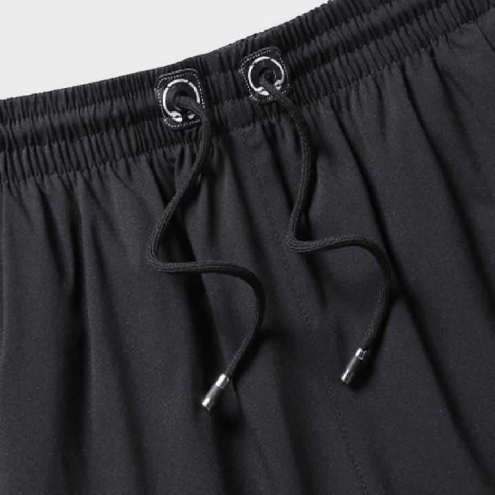 DRAWSTRING WAIST SHORTS FOR MEN