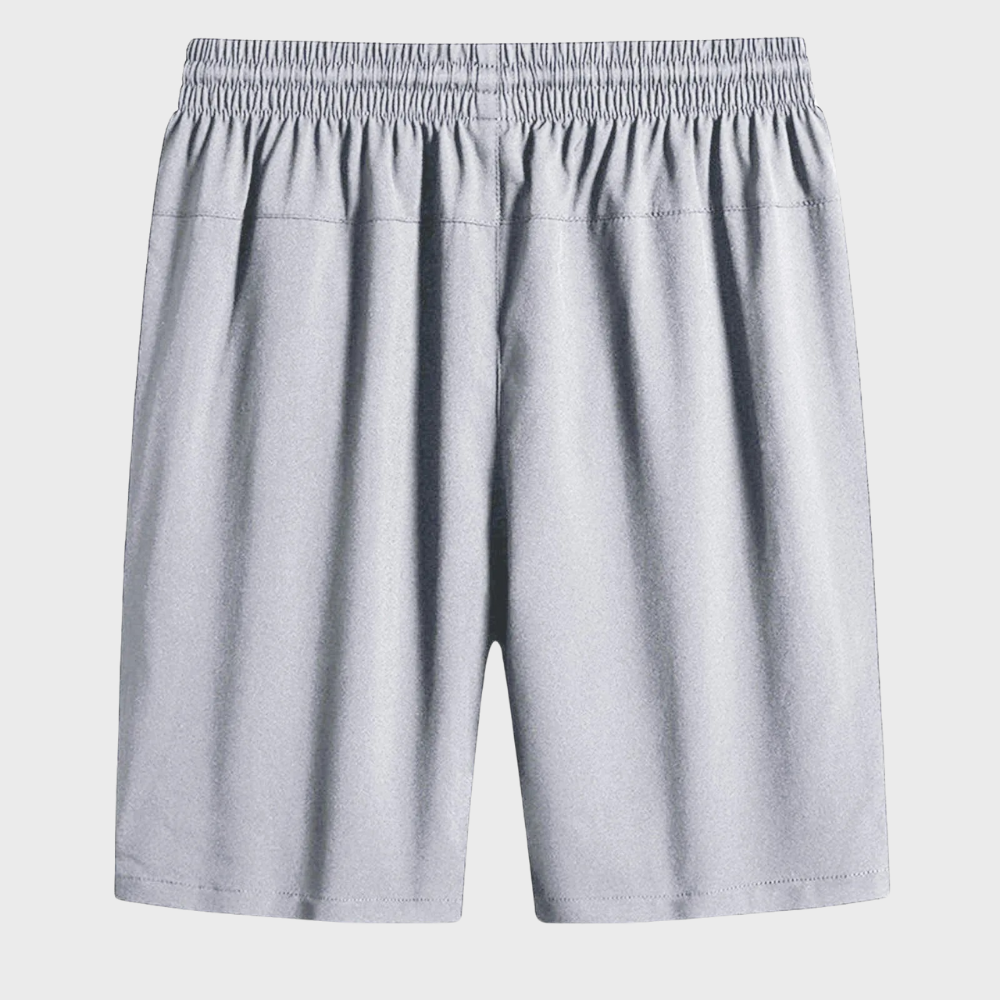 DRAWSTRING WAIST SHORTS FOR MEN