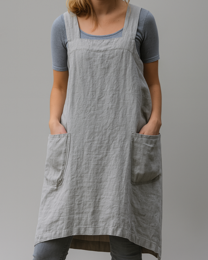 MARISIELLE CROSS-BACK COTTON DRESSES FOR WOMEN