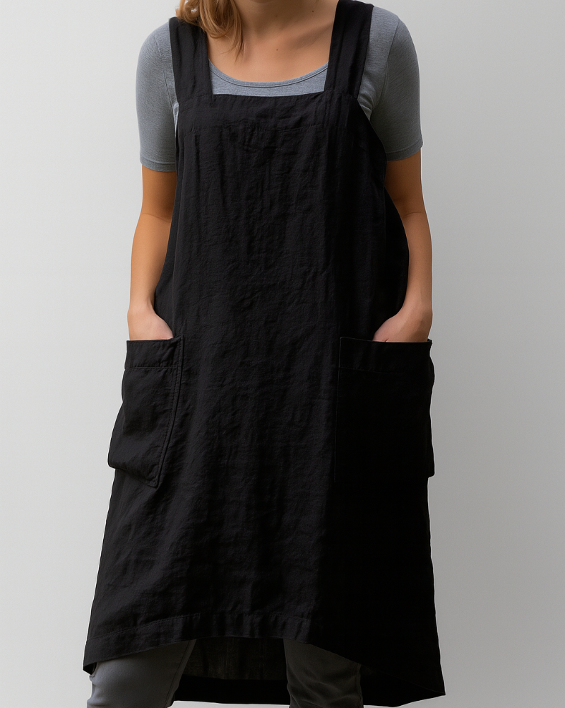 MARISIELLE CROSS-BACK COTTON DRESSES FOR WOMEN