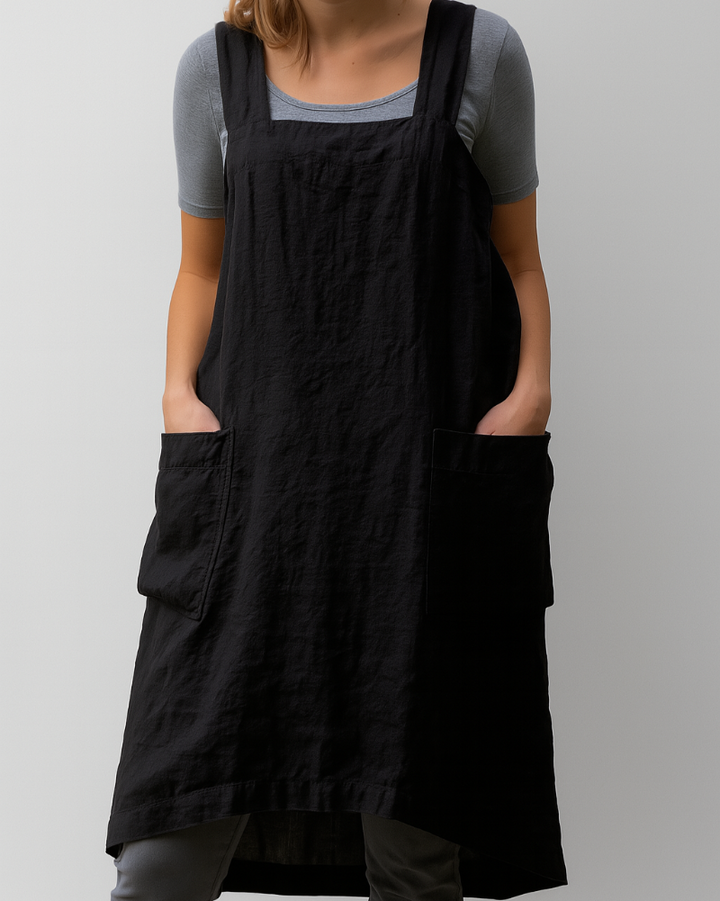 MARISIELLE CROSS-BACK COTTON DRESSES FOR WOMEN