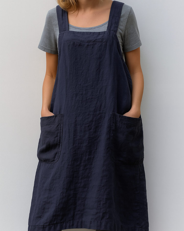 MARISIELLE CROSS-BACK COTTON DRESSES FOR WOMEN