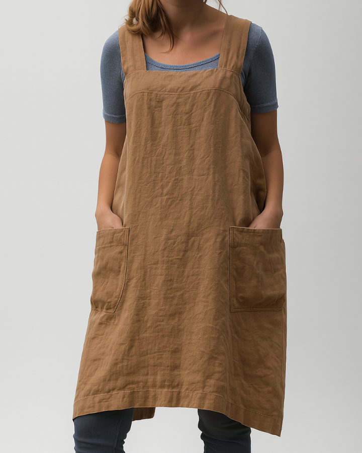 MARISIELLE CROSS-BACK COTTON DRESSES FOR WOMEN