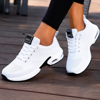 Nadia | Cushioned Slip-On Walking Sneakers with Ankle Support for Women