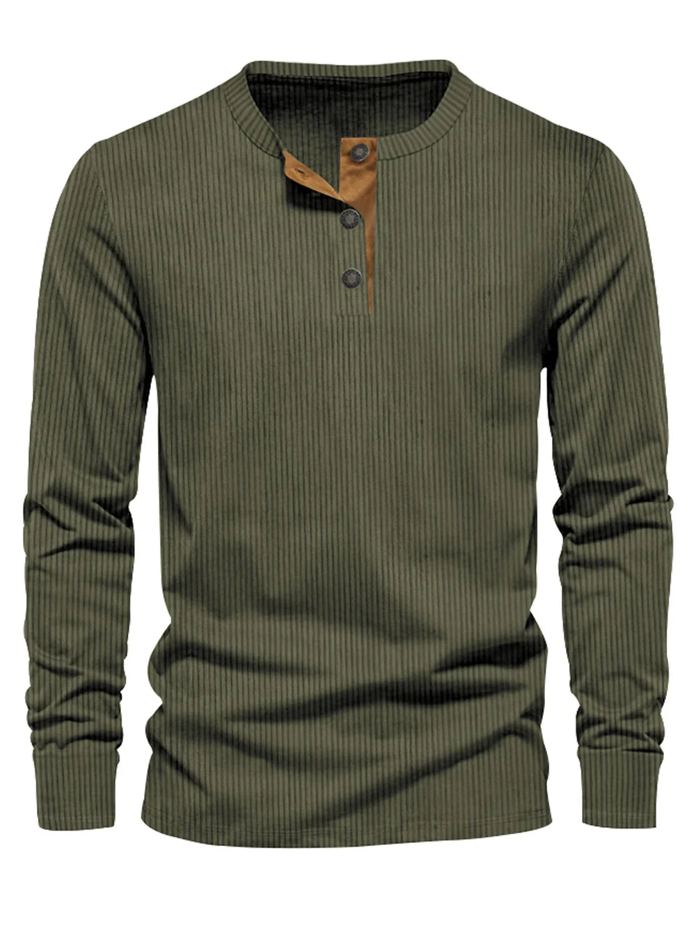 Florian | Striped Slim-Fit Long Sleeve Shirt for Men