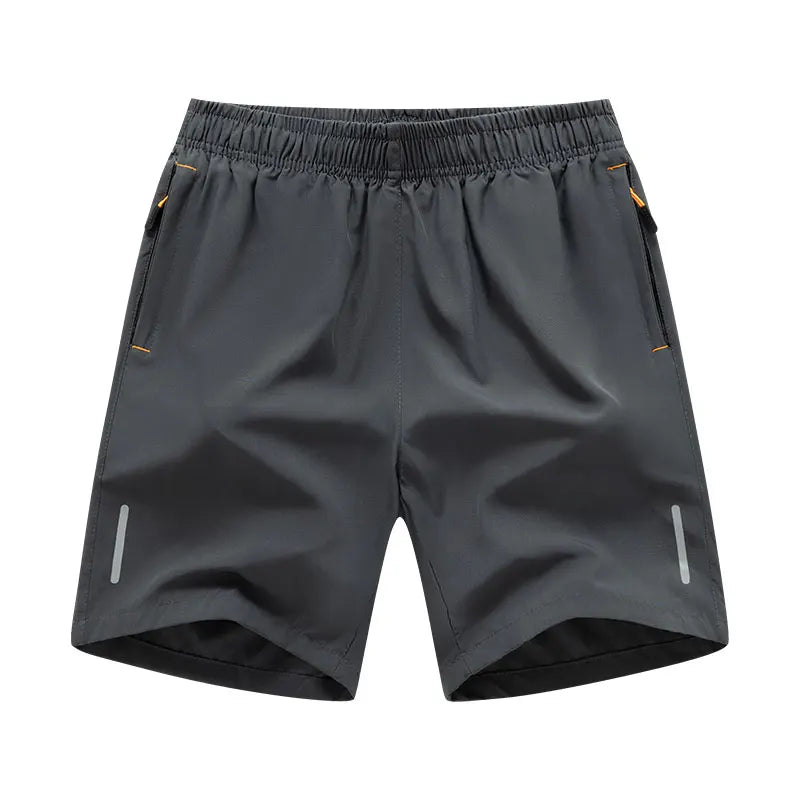 Jesse | Men's Drawstring Bermuda Shorts with Zip Pockets