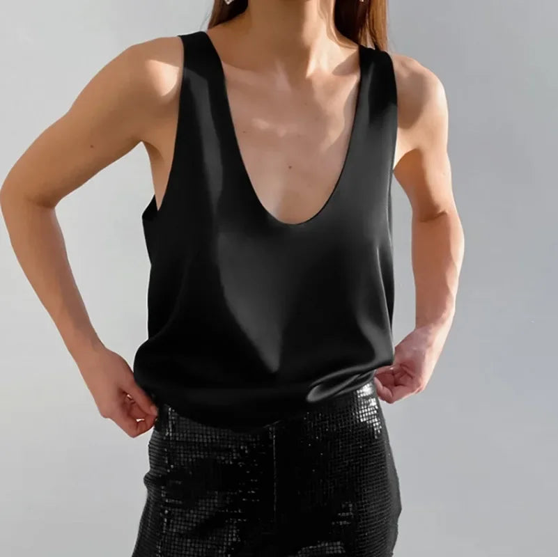 Tavia SCOOP NECK TANK TOP FOR WOMEN