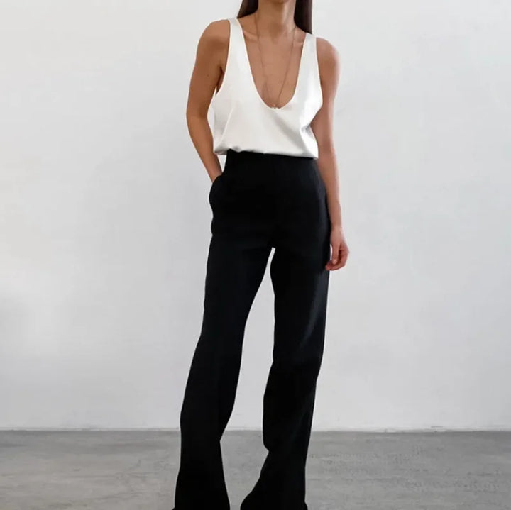 Tavia SCOOP NECK TANK TOP FOR WOMEN