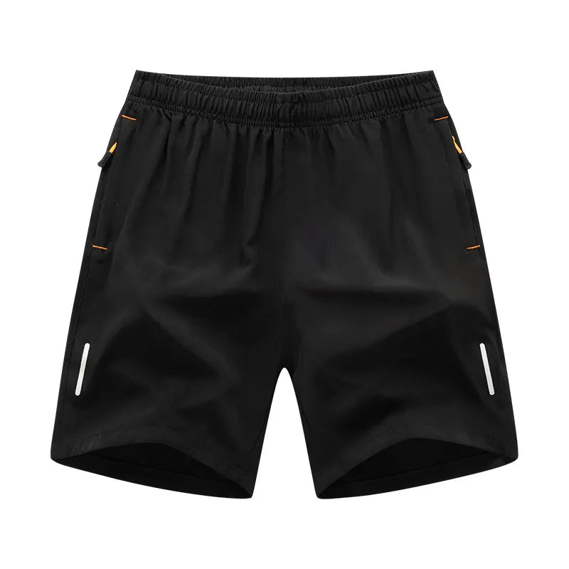 Jesse | Men's Drawstring Bermuda Shorts with Zip Pockets