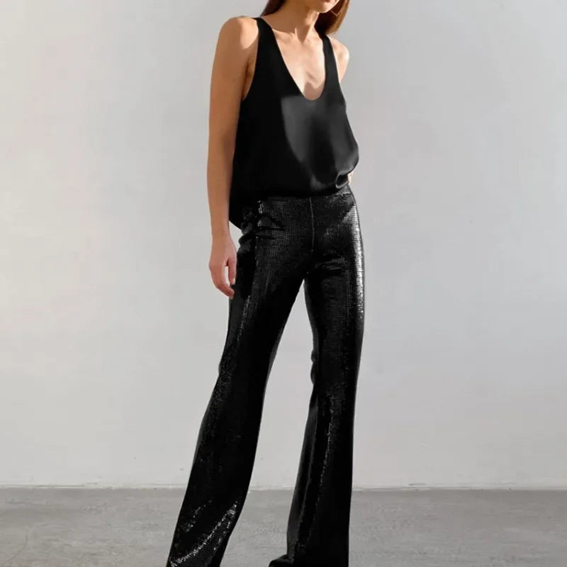 Tavia SCOOP NECK TANK TOP FOR WOMEN