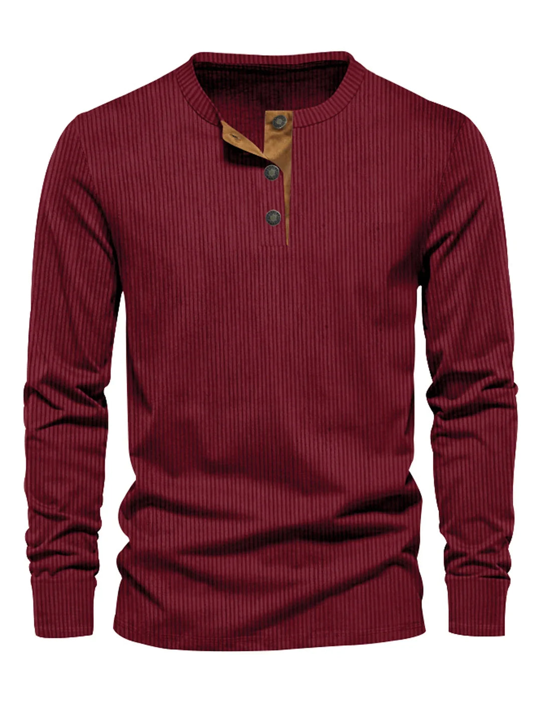 Florian | Striped Slim-Fit Long Sleeve Shirt for Men