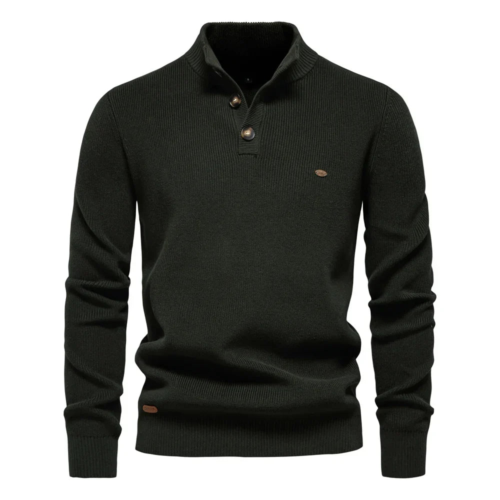 Finn | Ribbed Crew Neck Sweater for Men