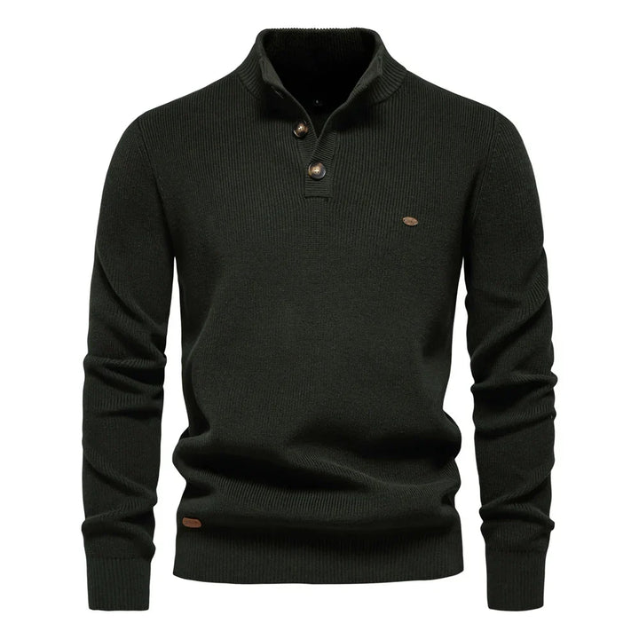 Finn | Ribbed Crew Neck Sweater for Men