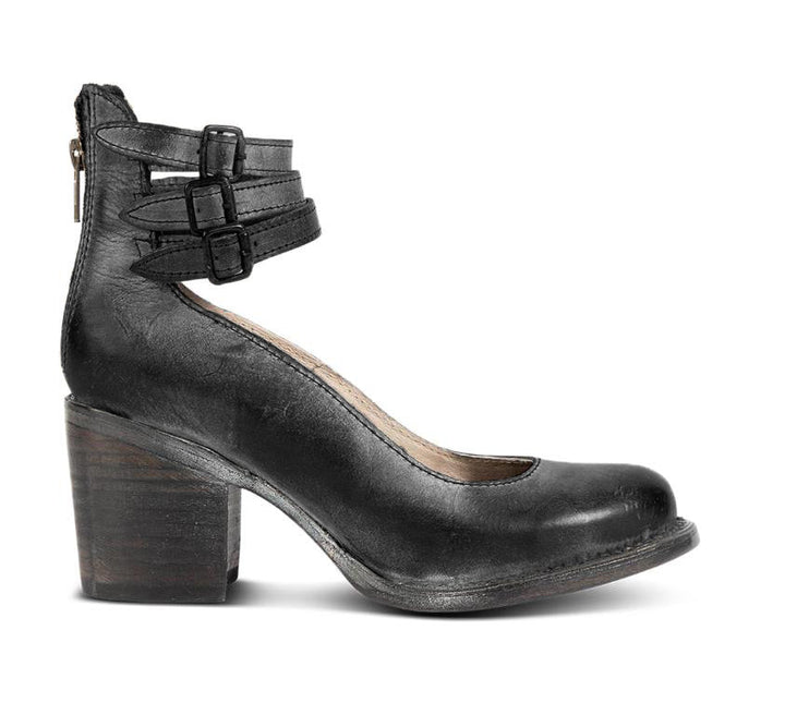 Madelief | Sleek Zip-Up Ankle Boots with Cushioned Insole for Women
