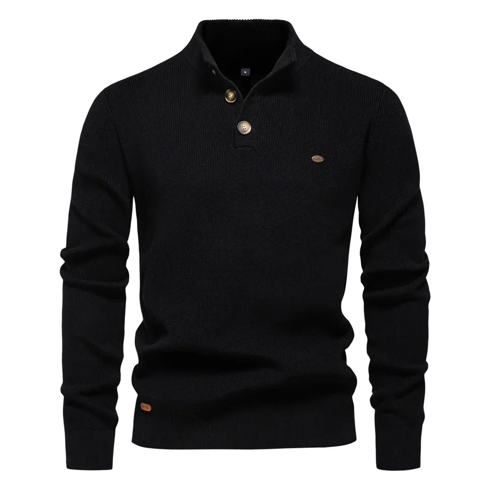 Finn | Ribbed Crew Neck Sweater for Men