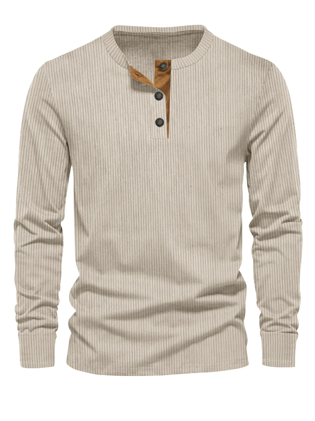 Florian | Striped Slim-Fit Long Sleeve Shirt for Men