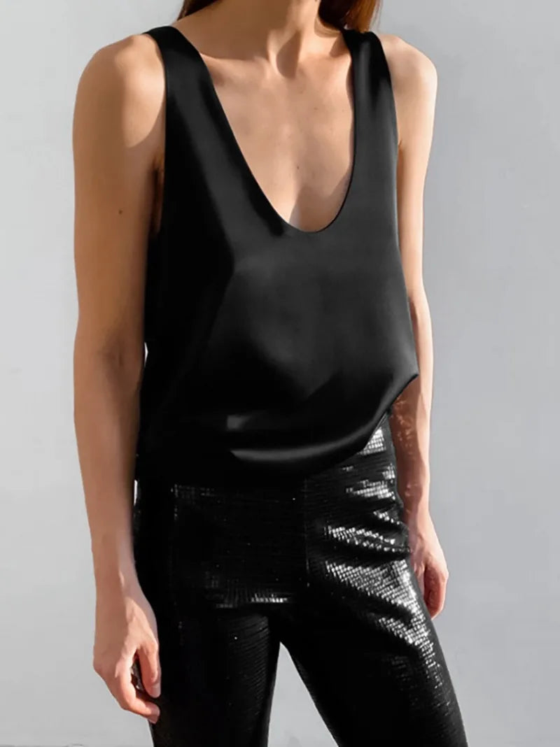 Tavia SCOOP NECK TANK TOP FOR WOMEN
