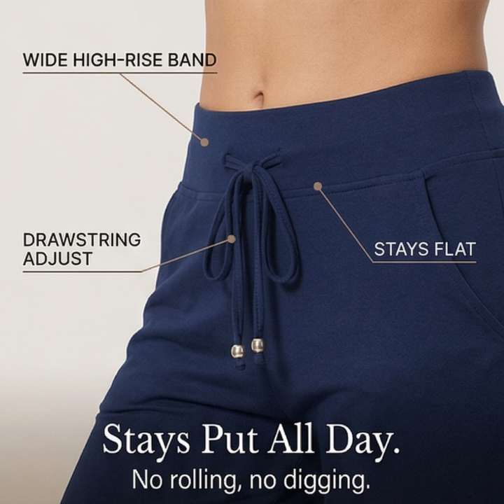 Antonet TAPERED CARGO PANTS WIDE LEG FOR WOMEN