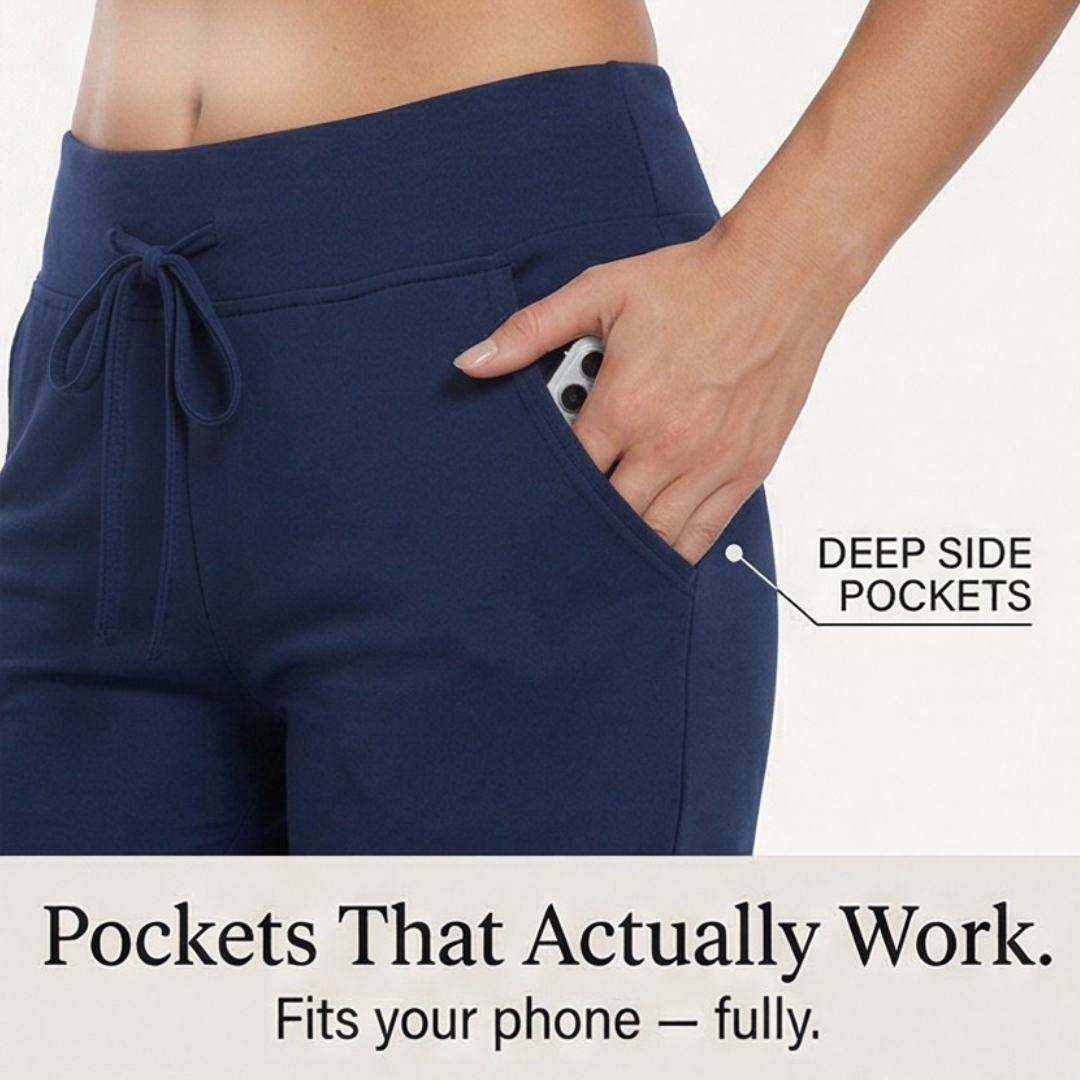 Antonet TAPERED CARGO PANTS WIDE LEG FOR WOMEN