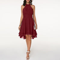 Bodil RUFFLE MIDI DRESS FOR WOMEN